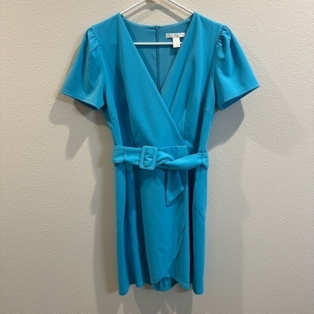 Elegant Blue Dress